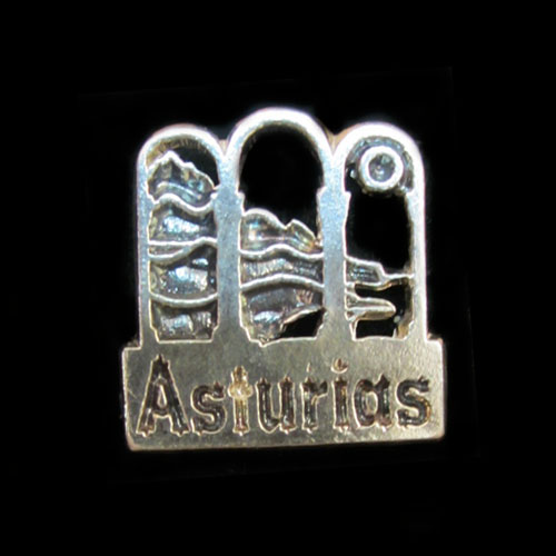 Pin plata Asturias Paraíso Natural